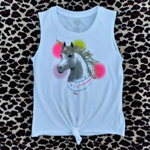 Girl's tank top